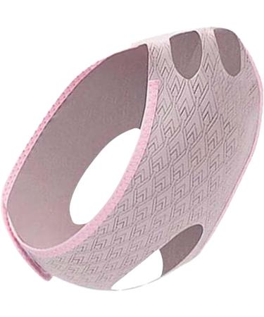 Teksome Face Sculpting Strap - Face Shaper Double Chin Strap V Shaped Bands - Double Chin Eliminator Adjustable Lift Bandage for Face Neck and Chin - Buy Online on SooperMarket.com