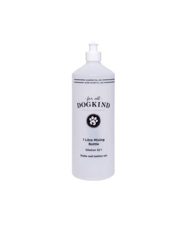 For All DogKind 1 Litre Shampoo Mixing Bottle