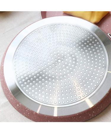 DELURA 6 Frying Pan Kitchen Induction Cookware Frying Pan Dishwasher Safe (Size : 18.5 * 18.5 * 5cm) 18.5*18.5*5cm - Buy Online on SooperMarket.com