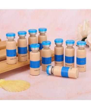 Rejuvenate Liquid Foundation Skin Brightening Concealer BB Cream - Anti Wrinkle Whitening (5ml) - Pack of 10 - Buy Online on SooperMarket.com