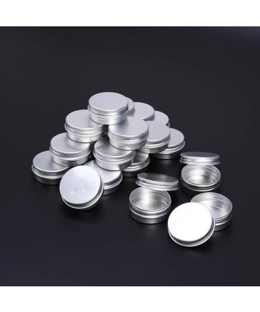Beaupretty 20pcs Cosmetic Jars - Travel Cream Jar Set with Lids | Ideal for Skincare & Makeup Storage | Perfect for International Shipping - Buy Online on SooperMarket.com