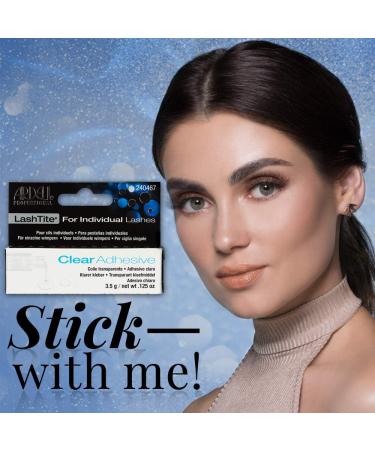 Ardell LashTite Clear Adhesive .125 oz for Secure and Long-Lasting Eyelash Application - Buy Online on SooperMarket.com