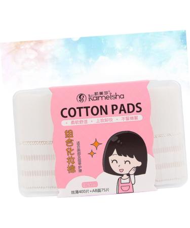Buy Housoutil 2-in-1 Disposable Makeup & Cleansing Towelettes - Cotton Pads for Personal Care Nail Polish Removal & First Aid - International Shipping - Buy Online on SooperMarket.com
