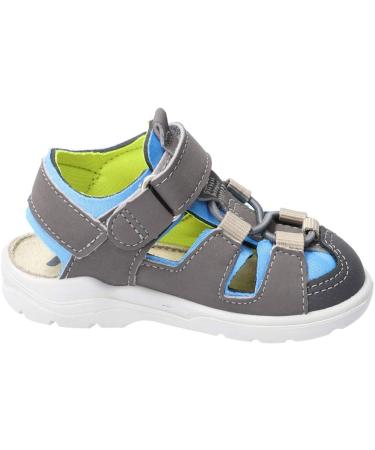 Ricosta Gery M 61 Boys' Sandals 5.5 UK Child - Blue Grey | Shop Now - Buy Online on SooperMarket.com