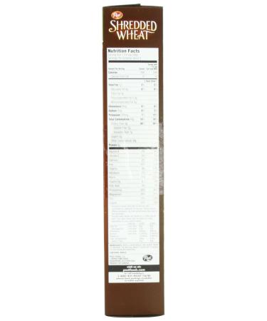 Post Shredded Wheat ' Bran  Spoon Size  18-Ounce Boxes (Pack of 5) - Buy Online on SooperMarket.com