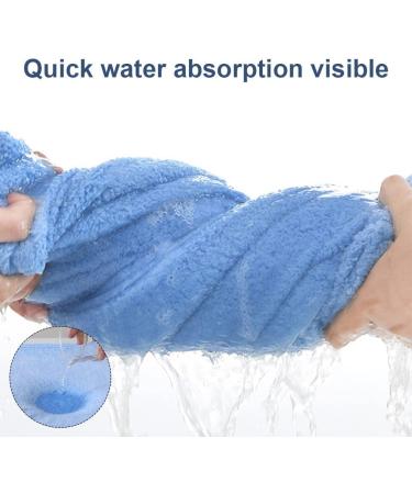 Hooded Baby Towel - Ultra Soft, Absorbent Beach/Bath Towel 70x140 cm (Blue) - Buy Online on SooperMarket.com