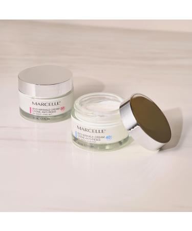 MARCELE Anti-Wrinkle Cream for Ages 40+ - 1.7 oz | Revitalize Your Skin | Shop Internationally - Buy Online on SooperMarket.com