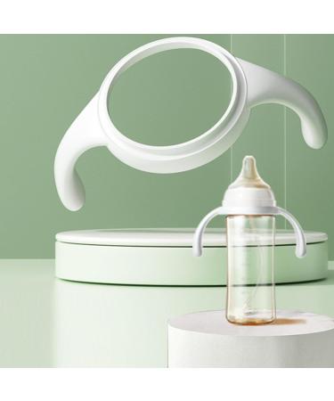 Shop MAM Bottle Handles - Silicone Baby Bottle Holder for Wide Neck & Glass Bottles | Veeteah White - Buy Online on SooperMarket.com
