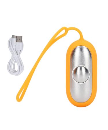 Chill Hand Held Device Sleep Aid Device Handheld Sleep Aid Devices Strength Adjustable Microcurrent Sleep Instrument Depression for Anxiety Relief Items for Home Outdoor (Orange)