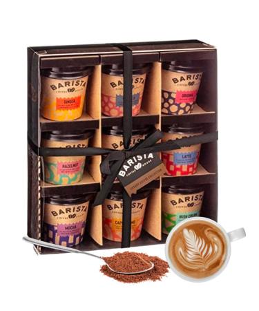 coffee gift set - travel cup coffee gift for men women and adults