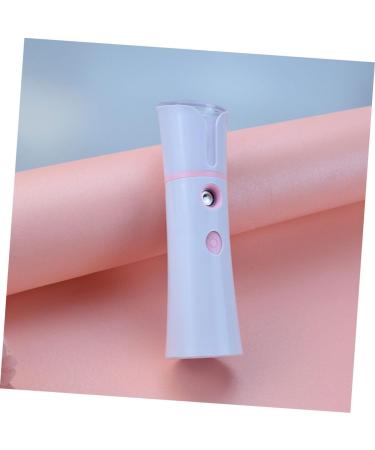 WOONEKY 1Pc pore cleaner travel USB humidifier white facial mister sprayer face steamer sprayer 14.1x4cm - Buy Online on SooperMarket.com