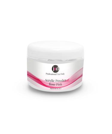 JND Acrylic Powder Professional Salon Quality Acrylic Nails Extension Nail Art (30 g Rose Pink) 30 g Rose Pink