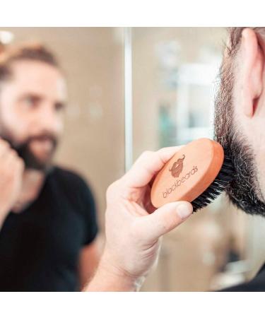Blackbeard's Ultimate Beard Care Set - Benzoe-Orange Fragrance | Oil Balm Soap Brush Comb & Shears | Perfect Gift for Beards - Buy Online on SooperMarket.com