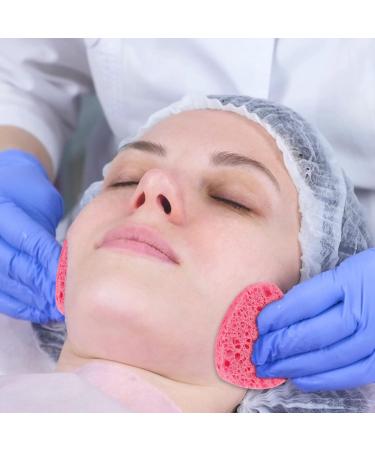 20 Pieces Compressed Facial Sponges - Natural Cellulose Cleansing Sponges for Face - Professional Cosmetic Spa Sponges for Makeup Removal and Exfoliation - Buy Online on SooperMarket.com