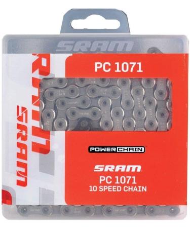 SRAM PC-1071 10-Speed Chain | 114 Links with PowerLock - Buy Online on SooperMarket.com
