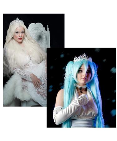 Miranda's Bridal Women's Pearl Crown Tiara Headband for Pageants and Bridal Shoots - Buy Online on SooperMarket.com