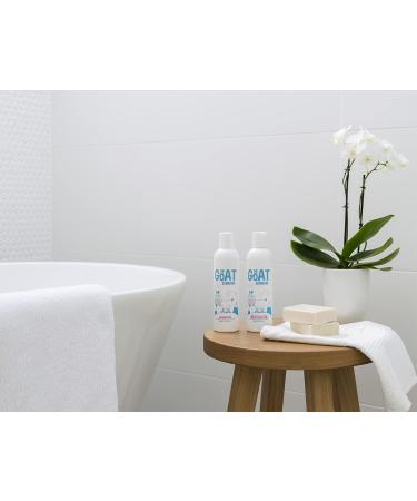 Goat Skincare Pure Goat s Milk Conditioner | Natural Relief for Dry Itchy Scalp | Paraben-Free & Dye-Free 250ml - Buy Online on SooperMarket.com
