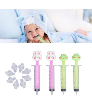 4pcs Nasal Aspirator Baby Professional 10ml Baby Nasal Irrigator Reusable Clean Silicone Nasal Tips - Buy Online on SooperMarket.com