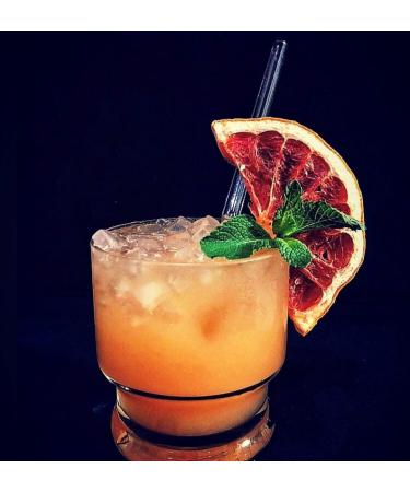 Dried Grapefruit Slices - Premium Dehydrated Cocktail Garnishes - 25 Servings (50g Approx) - Buy Online on SooperMarket.com