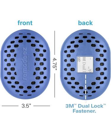 Remodeez Cat Litter Box Deodorizer | Natural Coconut Shell Charcoal Odor Trapper | Air Freshener and Moisture Absorber - 2 Pack - Buy Online on SooperMarket.com