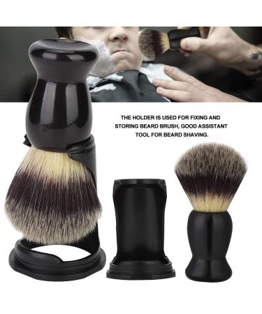 Premium Acrylic Shaving Brush Holder | Lightweight & Convenient Beard Brush Stand for Salon & Home Use - Buy Online on SooperMarket.com