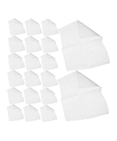 200pcs Non-Woven Paper Bag Makeup Remover Pads for Face Facial Cleansing Pad Facial Cleaning Pads Nail Polish Remover Pads Face Cleansing Pads Face Pads Facial Pads Square Pads