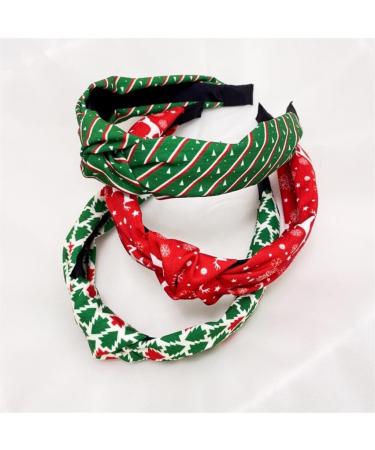 JSGHGDF Fashion Christmas s Wide Top Hair for Women Green - Buy Online on SooperMarket.com