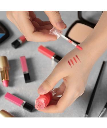 20 Clear Candy Shape Lip Gloss Tubes & 2 Funnels - DIY Empty Lip Balm Containers for Women and Girls - Buy Online on SooperMarket.com