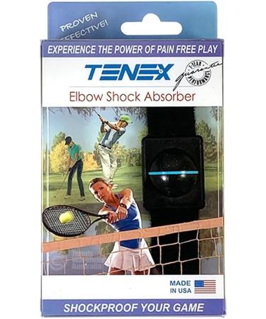 Tenex ATESA Elbow Shock Absorber - Black - Buy Online on SooperMarket.com