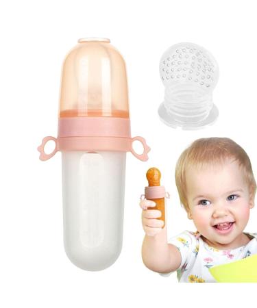 Baby Mesh Feeder & Silicone Fruit Pacifier | Teething Relief Toys for Babies - Buy Online on SooperMarket.com