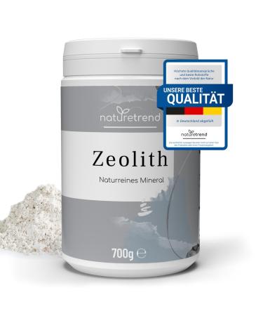 naturetrend zeolite powder 700g - Natural with 94% in premium quality - Extra finely ground Pure & natural volcanic rock
