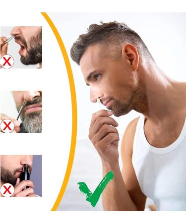 Qhflashbuy Nose Wax Chopsticks - 100 Nasal Hair Wax Sticks for Easy Nose Hair Removal & Cleaning | Global Shipping Available - Buy Online on SooperMarket.com