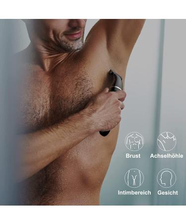 Replacement Blade for Body Razors - Sharp & Safe R-Angle Tips Compatible with Kibiy 1129 Trimmer Ideal for Face Chest Legs & Genital Area - Buy Online on SooperMarket.com