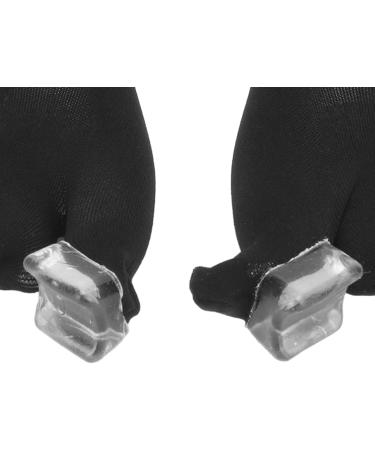 Toe Separator Bunion Relief Socks - Elastic Travel Compression Socks (Black) - Buy Online on SooperMarket.com