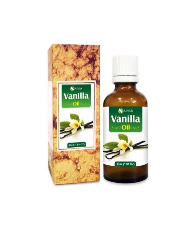 Vanilla Essential Oil 100% Pure & Natural - Undiluted Uncut Cold Pressed Aromatherapy Premium Oil - Therapeutic Grade - 30 ML Vanilla 30 ml (Pack of 1)
