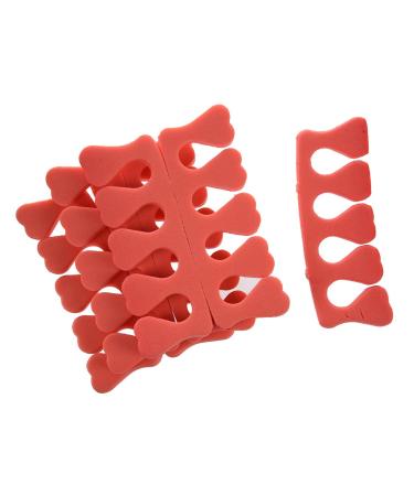 yilin 7pcs Colorful Nail Art Finger Toe Soft Foam Separator Manicure Pedicure Tool