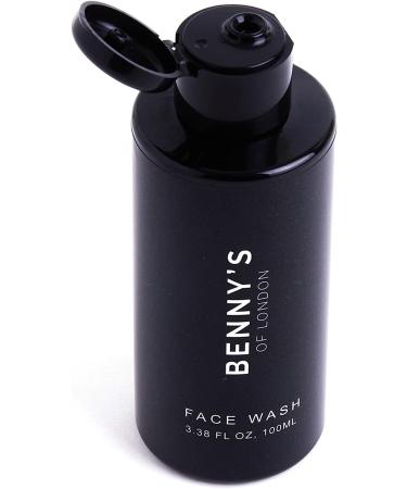 Men's Face Wash | BENNY'S | Light Benny's Scent | Cleanses and Cleans your Face | Leaves Skin Feeling Refreshed | Vegan Friendly - Buy Online on SooperMarket.com