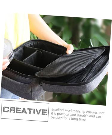 Mobestech Large UVC Diaper Bag - Smell-Proof Men s Hygiene & Medicinal Pocket Bag - Versatile Nylon Carrying Bag for Baby Essentials - Buy Online on SooperMarket.com