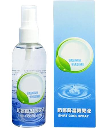Cooling Spray for Hot Weather | Skin-Friendly Instant Cool Spray Soothing Summer Spray | Non-sticky Cooling Face Spray Instant Cooling Mist Body Cooler for Women Men - Buy Online on SooperMarket.com