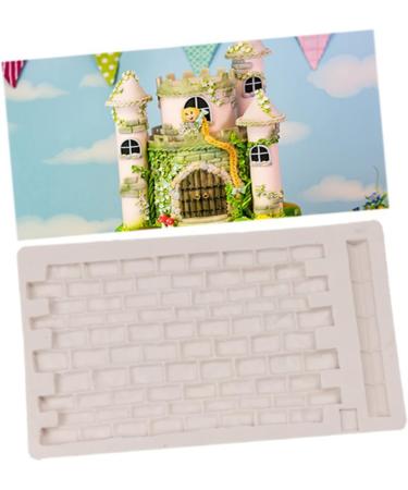 Alipis 2pcs Silicone Molds DIY Baking Molds Silicone Fondant Molds Cake Mold Fudge Bricklaying - Buy Online on SooperMarket.com