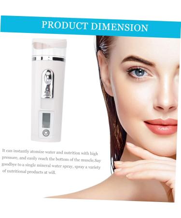 PLAFOPE Hydrating Instrument Air Humidifier Skin Care Tools for Face Nano Mist Sprayer Portable Facial Mister Steamer Mister Facial Mist Spray Steamer Quick Indoor Hydrator Fog Humidifier - Buy Online on SooperMarket.com