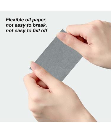 Rapidbok Blotting Paper - 200 Leaves Oil Control Sheets for Oily Skin | Gray Oil Absorbing Towels - Buy Online on SooperMarket.com