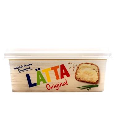 Ltta Original Margarine - Pack of 8 (8 x 225g) | Premium Vegan Spread for Baking & Cooking - International Shipping Available - Buy Online on SooperMarket.com