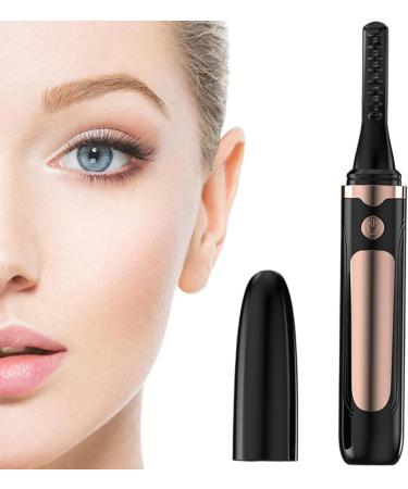 Heated Eyelash Curler 4 Heating Levels Electric Eyelash Curler Eyelash Curlers with Comb and LED Display USB Rechargeable 5 Min Auto Off Lash Curler Gifts for Her Lash Curler - Buy Online on SooperMarket.com