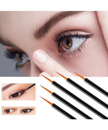 100 Pack Disposable Eyeliner Brushes Set - Perfect Makeup Applicator for Eye Liner Wands - Buy Online on SooperMarket.com