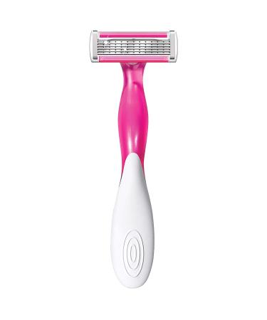 BIC Soleil Shine Women's 5-Blade Disposable Razor 10 Count - Yellow and White - Buy Online on SooperMarket.com