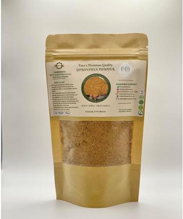 GoronTula Powder Snot Apple Powder from 100% Gorontula Fruits Silky Kola Powder The Feminine Magical Companion Aphrodisiac Kayanmata(100g) - Buy Online on SooperMarket.com