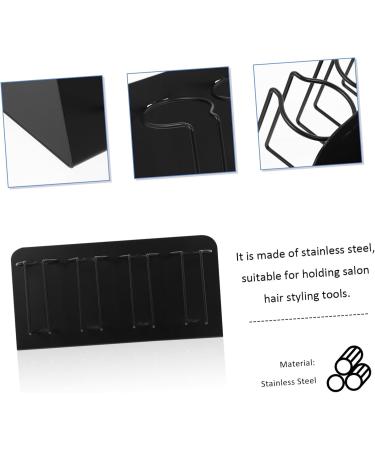 Angoily Electric Clipper Rack - Wall-Mounted Salon Storage for Hair Clippers & Cutters - Buy Online on SooperMarket.com
