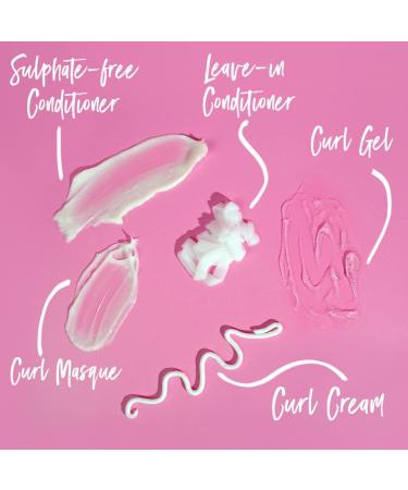 The Curl Company Enhance & Perfect Curl Cream 200ml with Curplex & Moringa Oil. Ideal for Curls & Waves - Buy Online on SooperMarket.com