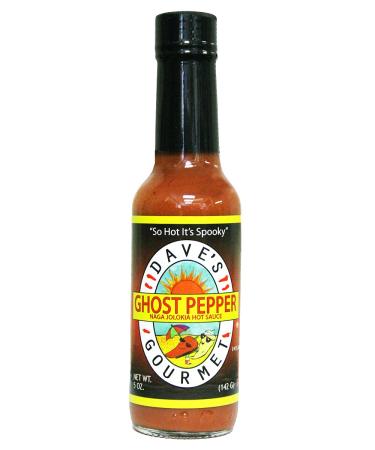 Dave's Gourmet Naga Jolokia Ghost Pepper Hot Sauce 148 ml